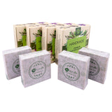 Hand-Milled Luxury Hemp Solid Soap Bar, Made using century-old Cold Process Method - 100gms