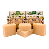 Hand-Milled Luxury Hemp Solid Soap Bar, Made using century-old Cold Process Method - 100gms