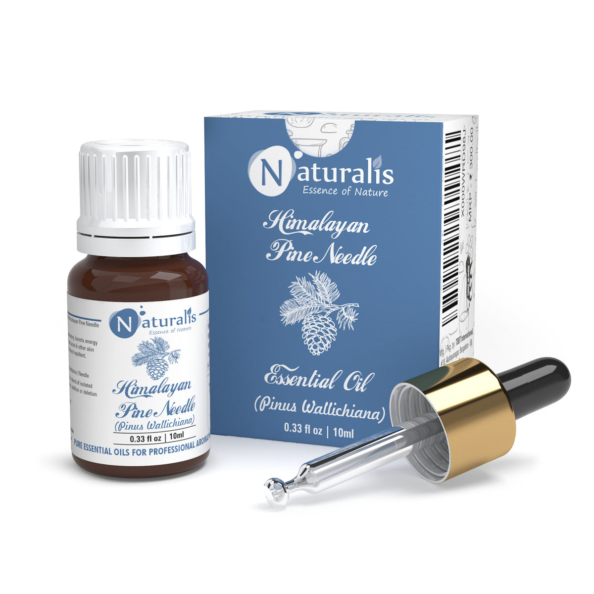Himalayan Pine Needle essential oil by Naturalis — alternate view