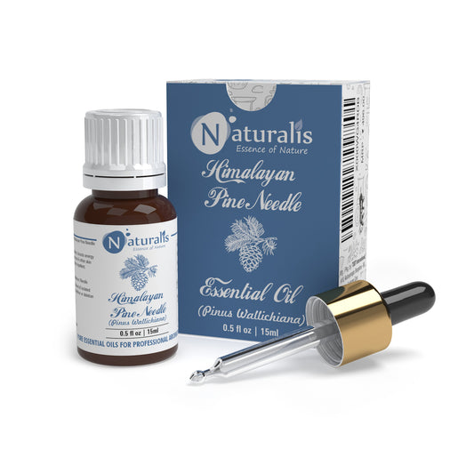 Naturalis 100% pure Himalayan Pine Needle Essential Oil, pure and natural