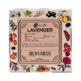 Hand-Milled Luxury Lavender Solid Soap Bar, Made using century-old Cold Process Method - 100gms