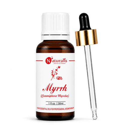 Naturalis 100% pure Myrrh Essential Oil (Commiphora myrrha), therapeutic grade