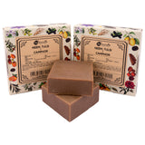 Hand-Milled Luxury Neem Tulsi and Camphor Solid Soap Bar, Made using century-old Cold Process Method - 100gms