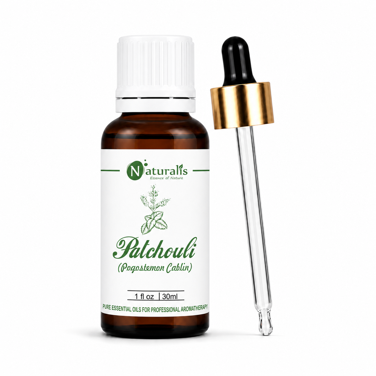Naturalis patchouli oil for aromatherapy and home use — additional view
