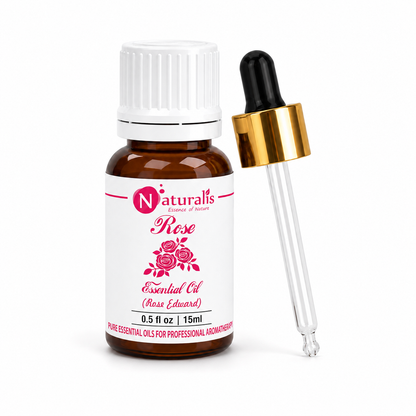 100% Pure Rose Otto Essential Oil – Rosa Damascena, Therapeutic Grade