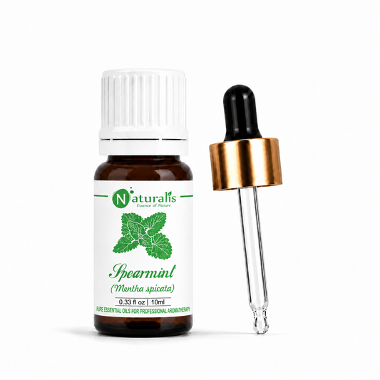 Naturalis 100% pure Spearmint Essential Oil (Mentha spicata), therapeutic grade — alternate view