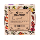 Hand-Milled Luxury Spearmint Solid Soap Bar, Made using century old Cold Process Method 100gms