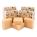 Hand-Milled Luxury Spearmint Solid Soap Bar, Made using century old Cold Process Method 100gms