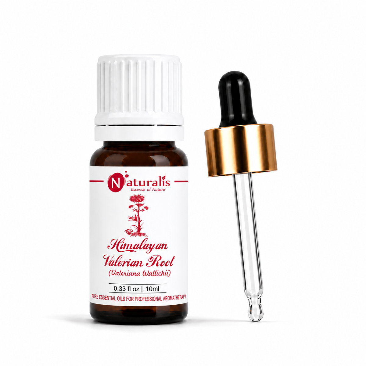 Naturalis 100% pure Himalayan Valerian Root Essential Oil, therapeutic grade — alternate view