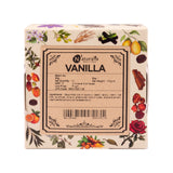 Hand-Milled Luxury Vanilla Solid Soap Bar, Made using century-old Cold Process Method - 100gms