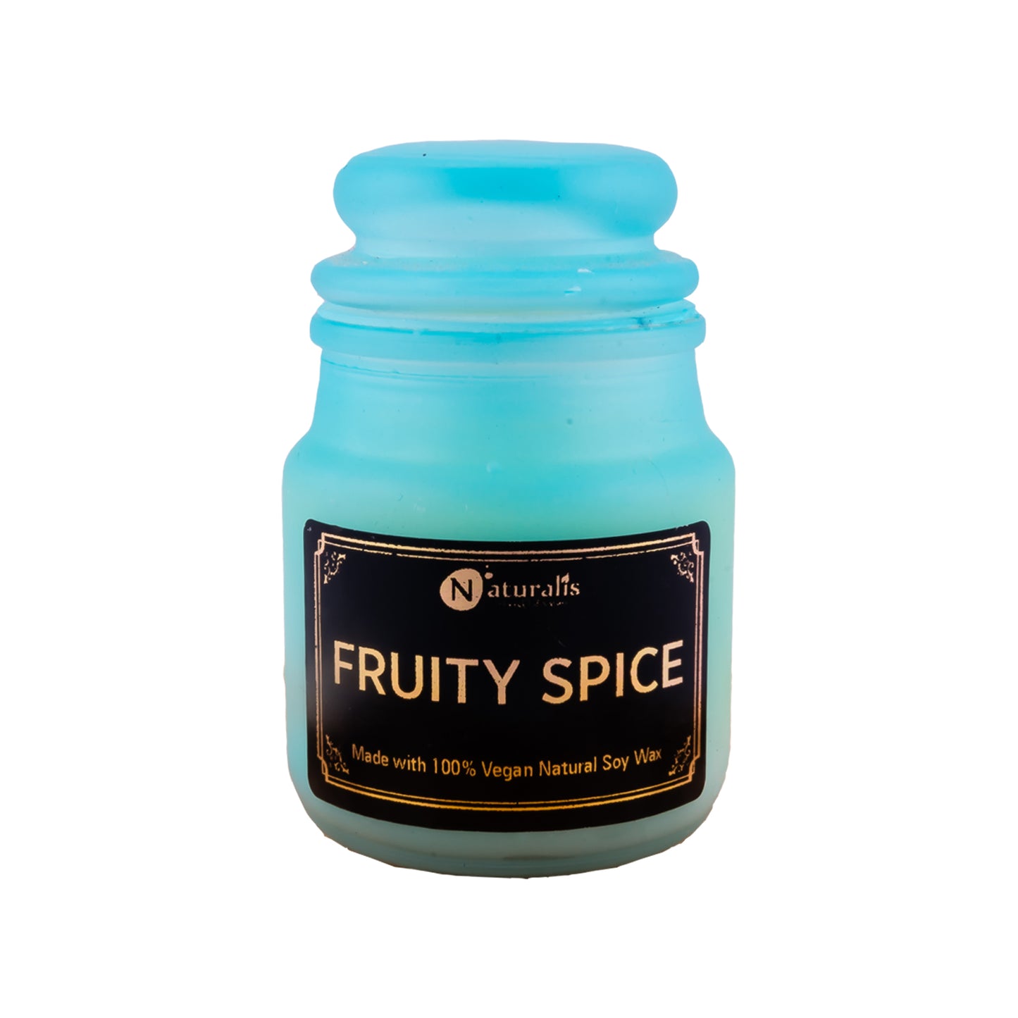 Naturalis Candle Fruity Spice Scented Wax Candle for Home Decoration Aroma