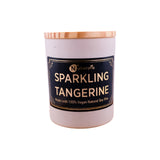 :  Naturalis Candle Sparkling Tangerine Scented Wax Candle for Home Decoration Aroma.