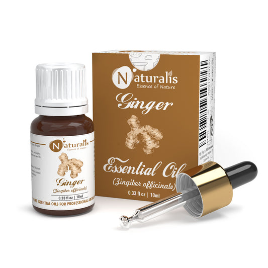 Ginger Essential Oil by Naturalis - Pure & Natural - Naturalis