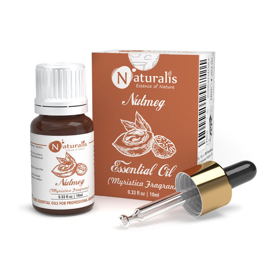 Nutmeg Essential Oil by Naturalis - Pure & Natural - Naturalis