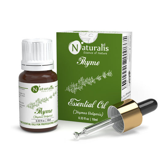 Thyme Essential Oil by Naturalis - Pure & Natural - Naturalis