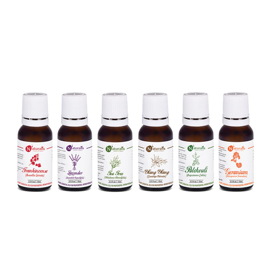 Skin Care Essential Oil Set Of 6 by Naturalis - Pure & Natural - Naturalis