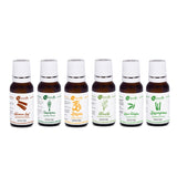 Home Care Essential Oil Set Of 6 by Naturalis - Pure & Natural