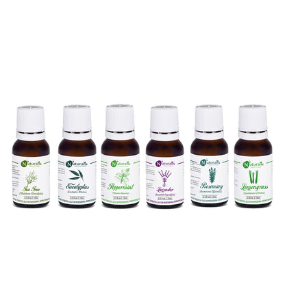 Multipurpose Essential Oil Set Of 6 by Naturalis - Pure & Natural - Naturalis