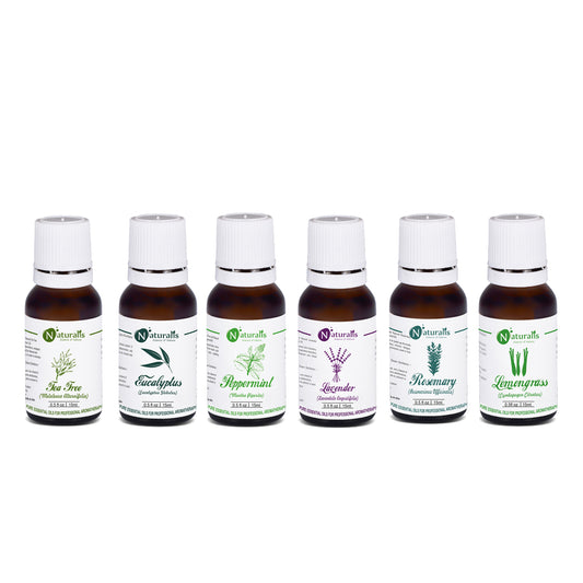 Multipurpose Essential Oil Set Of 6 by Naturalis - Pure & Natural - Naturalis