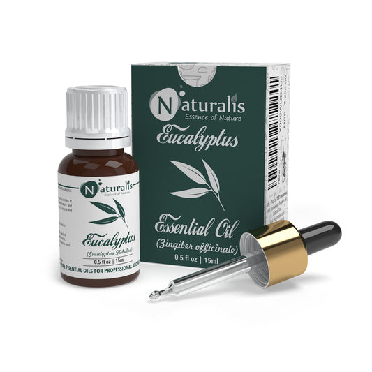 Eucalyptus Essential Oil by Naturalis - Pure & Natural - Naturalis