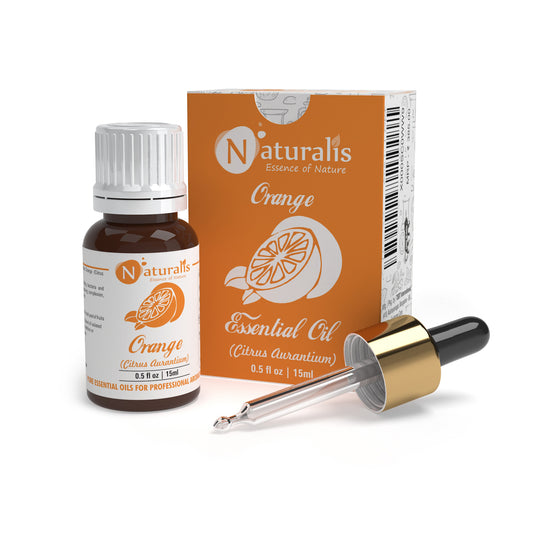 Orange Essential Oil by Naturalis -Pure & Natural - Naturalis