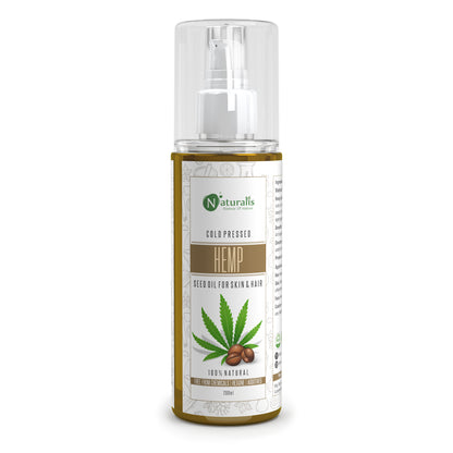 Hemp Seed Carrier Oil for Skin and Hair - Naturalis
