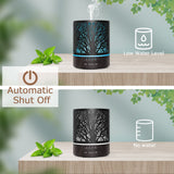 Naturalis Essence of Nature Mist Ultrasonic Aroma Diffuser & Humidifier with free Top 5 Natural Essential Oil - Naturalis
