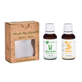 Lemongrass & Lemon Essential Oil Set of 2 -30ml by Naturalis - Pure & Natural