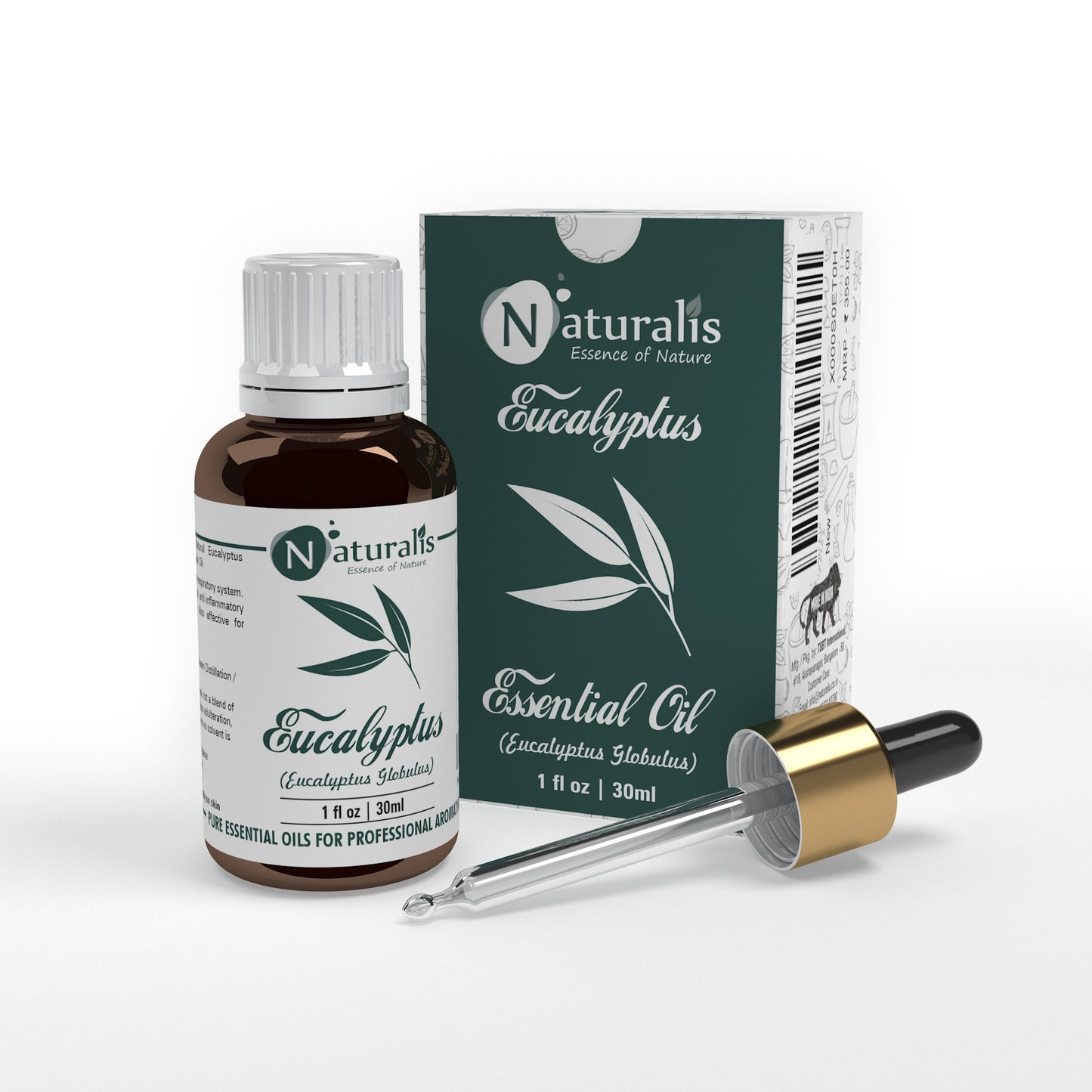 Eucalyptus Essential Oil by Naturalis - Pure & Natural - Naturalis