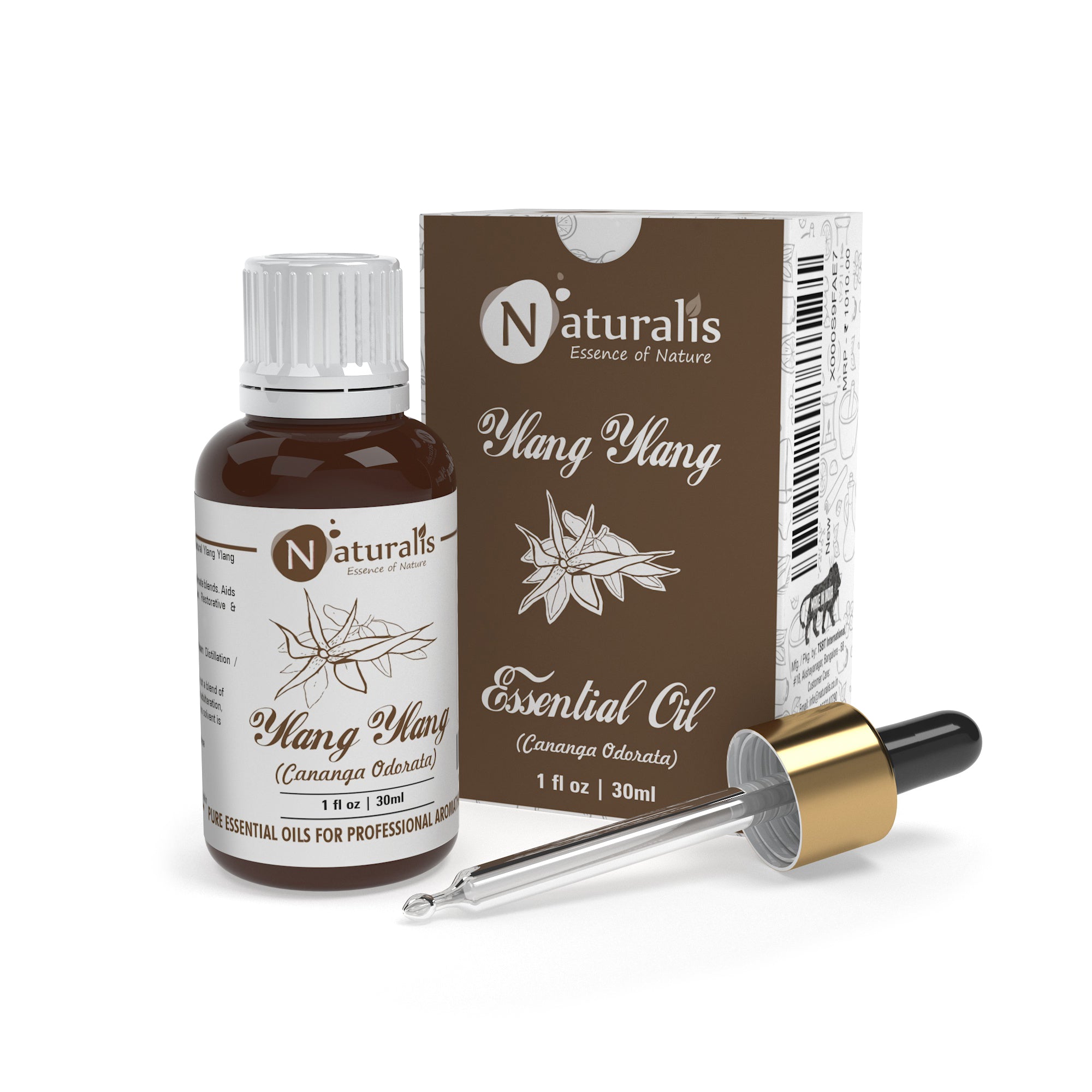 Naturalis Ylang Essential Oil by Naturalis - Pure & Natural - Naturalis