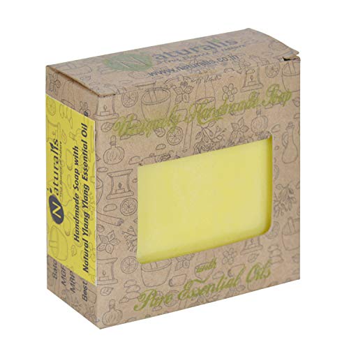 Handmade Soap with Natural Ylang Ylang Essential Oil- Natural Aphrodisiac - Naturalis
