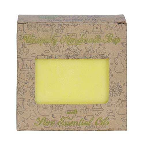 Handmade Soap with Natural Ylang Ylang Essential Oil- Natural Aphrodisiac - Naturalis