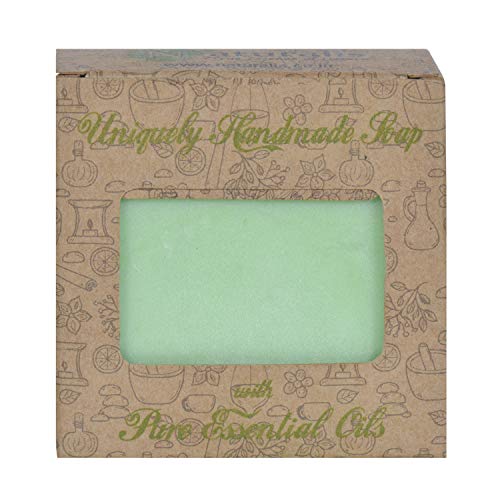 Handmade Soap With Natural High Grade Tea Tree Essential Oil- Antibacterial And Antifungal - Naturalis