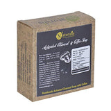 Handmade Charcoal Soap With Natural Coffee – For Cleansing And Skin Rejuvenation - Naturalis