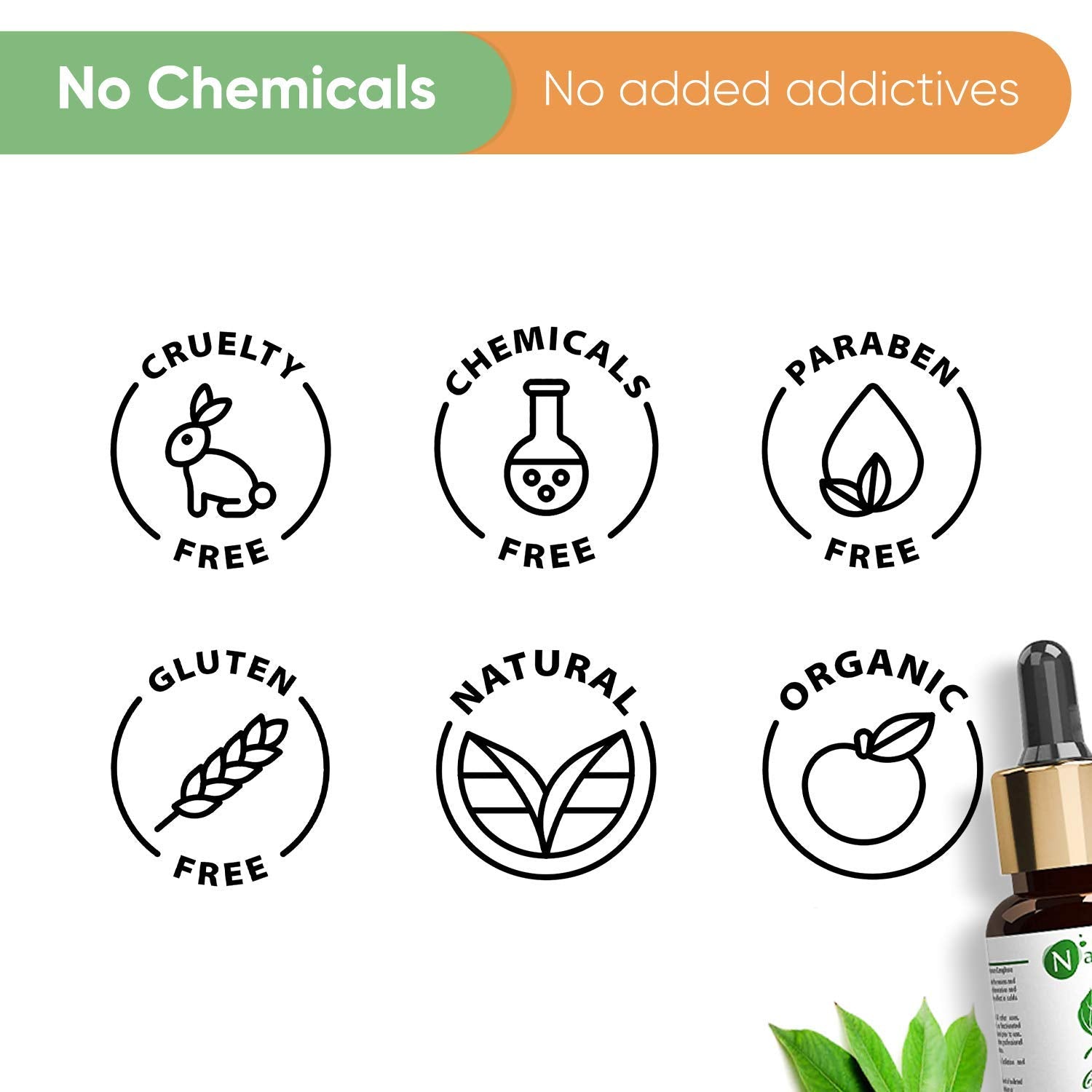 Naturalis Essence of Nature Camphor Essential Oil for Skin & Hair Care - Naturalis