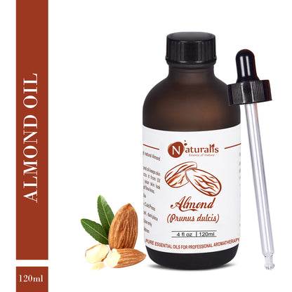 Almond Carrier Oil by Naturalis - Pure & Natural - Naturalis
