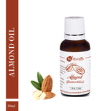 Almond Carrier Oil by Naturalis - Pure & Natural - Naturalis