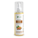 Cold Pressed Sweet Almond Carrier oil for Hair & Skin, 200 ml - Naturalis