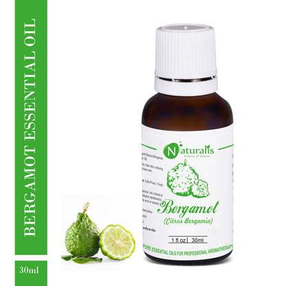 Bergamot Essential Oil by Naturalis - Pure & Natural - Naturalis