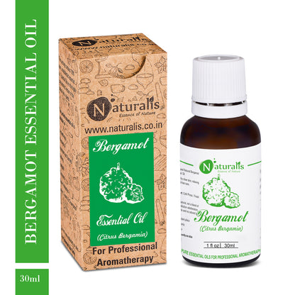 Bergamot Essential Oil by Naturalis - Pure & Natural - Naturalis