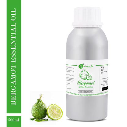Bergamot Essential Oil by Naturalis - Pure & Natural - Naturalis