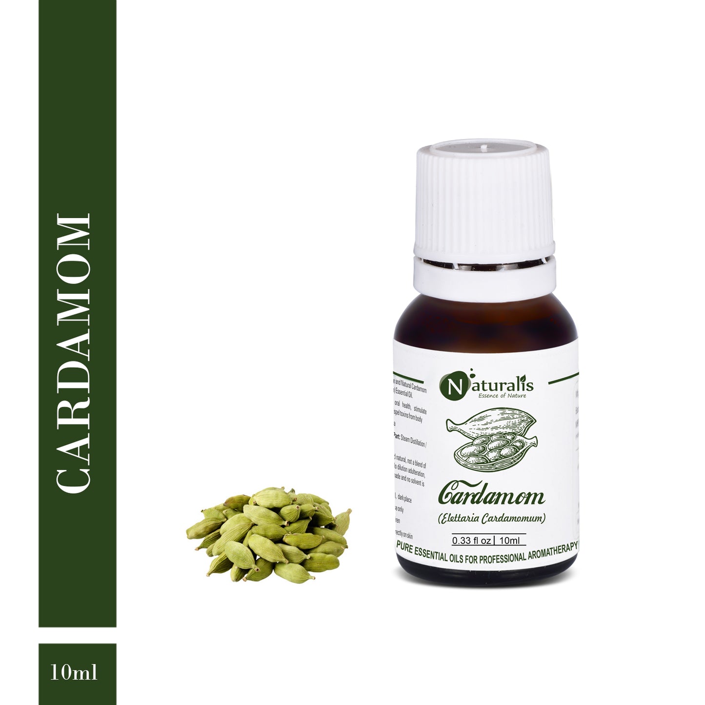 Naturalis Cardamom Essential Oil - Naturalis