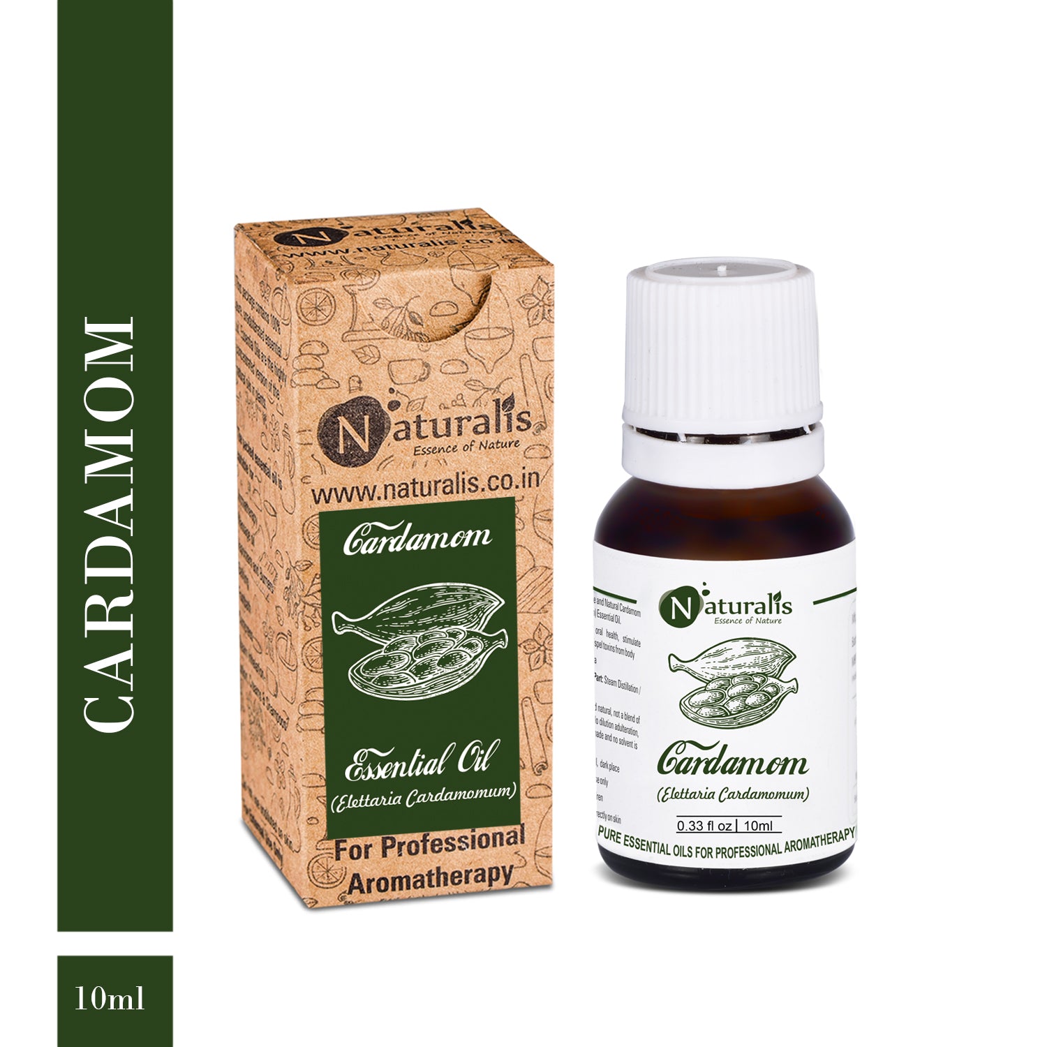 Naturalis Cardamom Essential Oil - Naturalis