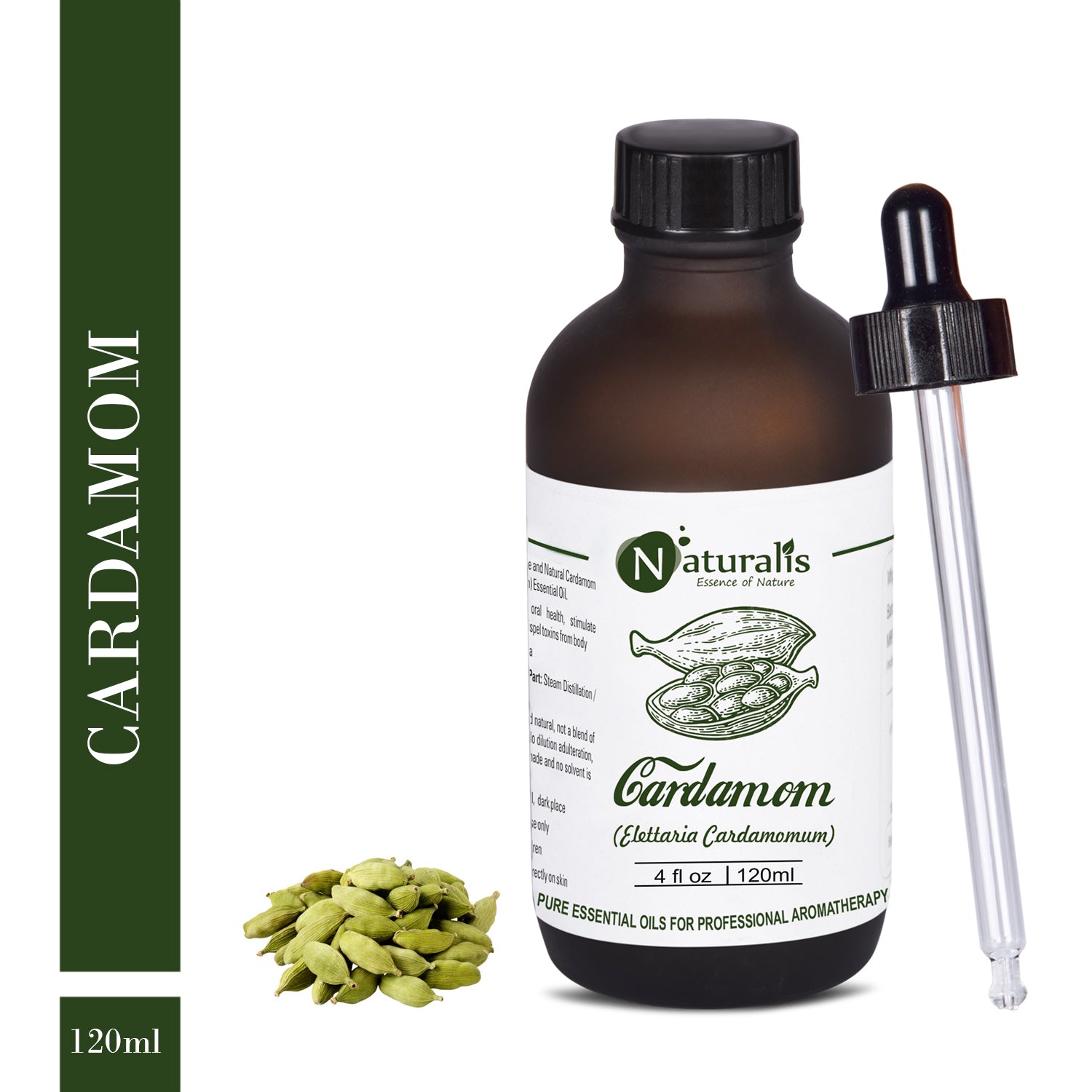 Naturalis Cardamom Essential Oil - Naturalis
