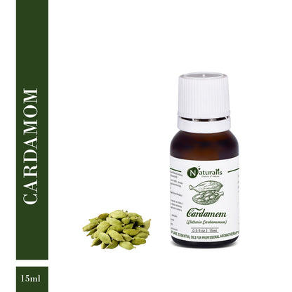Naturalis Cardamom Essential Oil - Naturalis