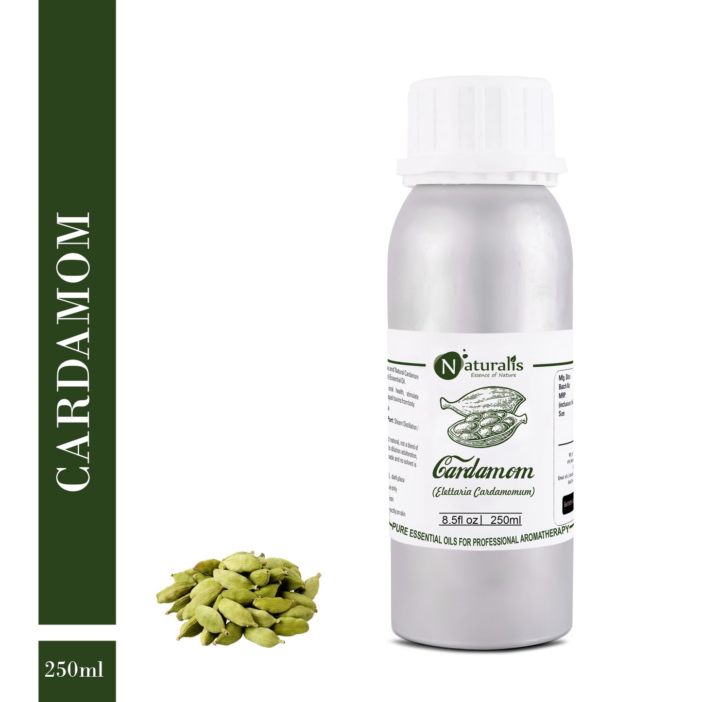 Naturalis Cardamom Essential Oil - Naturalis