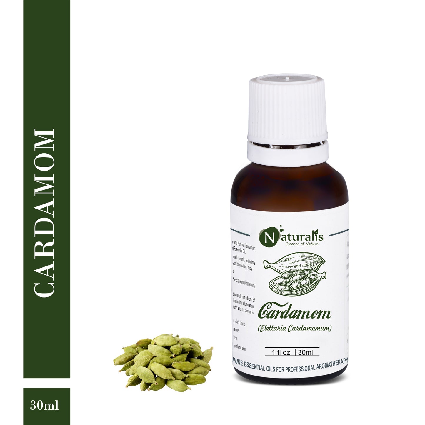 Naturalis Cardamom Essential Oil - Naturalis