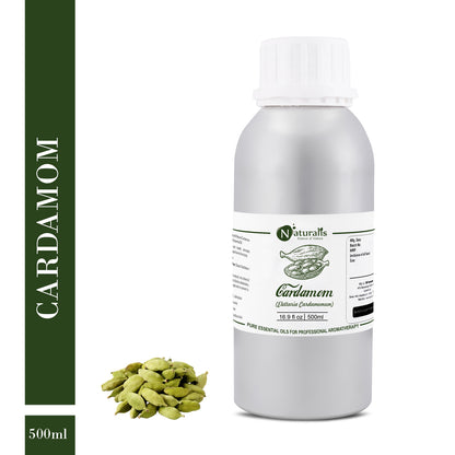 Naturalis Cardamom Essential Oil - Naturalis