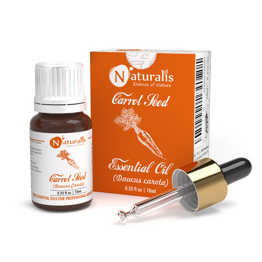 Carrot Seed Essential Oil by Naturalis - Pure & Natural - Naturalis
