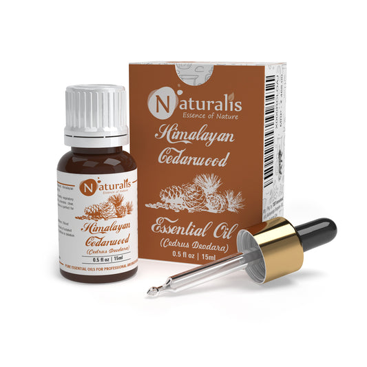 Cedarwood Essential Oil by Naturalis - Pure & Natural - Naturalis